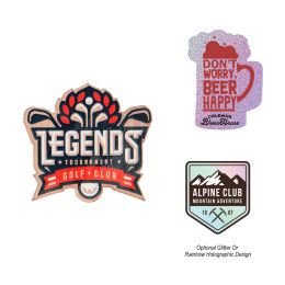 Custom Acrylic Golf Ball Marker - Custom Shape