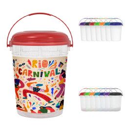 Custom 64 oz. Bucket
