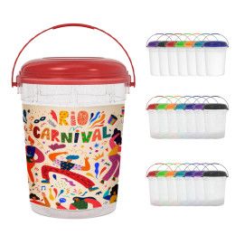 Custom 64 oz. Bucket Custom 64 oz. Bucket