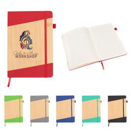 Custom Bamboo Look Journal - All Color