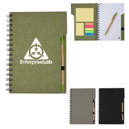Custom Inspire Spiral Notebook - All Color