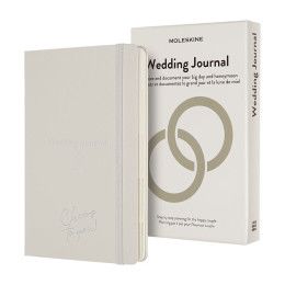 Custom Moleskine Passion Journal - Wedding