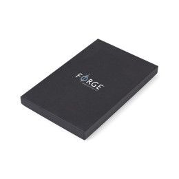 Custom Moleskine Large Notebook Gift Box - Black 