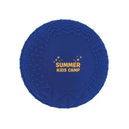 Custom Dodo Silicone Tactile Fidget Stress Ball - Blue 