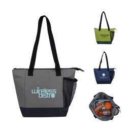 Custom Articraft 12-Can Lunch Cooler Tote - All Colors 