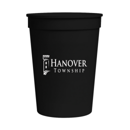 Custom 12 oz Stadium Cup - Black