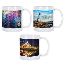 Custom Copenhagen 11 oz Full Color Glossy Custom Mug