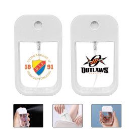 Custom MistFresh Card Hand Sanitizer Spray - 1.25 oz