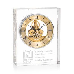 Custom Right on Time Award - Gold Custom Right on Time Award - Gold