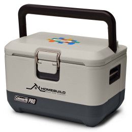 Custom Coleman Pro Series 9-Quart Hard Cooler