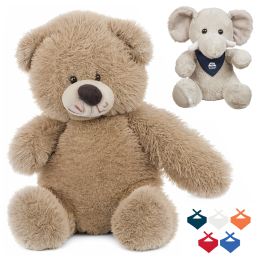 Custom 8 1/2" Excellent Elephant - Bandana 