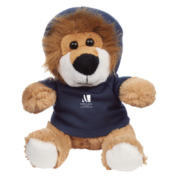 Custom 6" Lovable Lion - Hoodie 