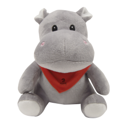 Custom 6" Herbie Hippo - Bandana