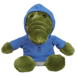 Custom 6" Allie Gator - Hoodie 