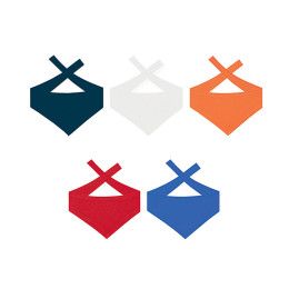 Custom 6" Rowdy Ram - Bandana - All Colors Custom 6" Rowdy Ram - Bandana - All Colors