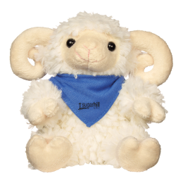 Custom 6" Lop Eared Bunny - Bandana