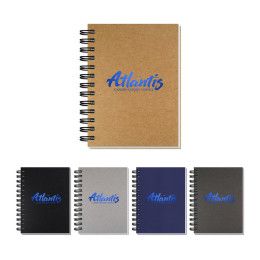 Custom 5" x 7" Recycled Journal - 100 pages - All Colors 