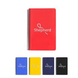 Custom 5.25" x 8.25" Academic Weekly Calendar - All Colors 