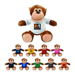 Custom 11" Milo Monkey - Group