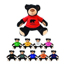 Custom 11" Rufus Black Bear - Group