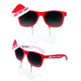 Custom Santa Sun-Stache