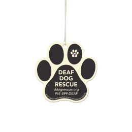Custom Paw Print Shaped Air Fresheners Custom Paw Print Shaped Air Fresheners