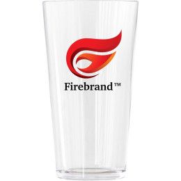 Custom Symglass 16 oz Clear Pint Glass - Clear Custom Symglass 16 oz Clear Pint Glass - Clear