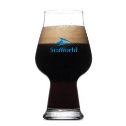 Custom Aragon 20 oz Stout Beer Glass- Deep Etch - Clear Custom Aragon 20 oz Stout Beer Glass- Deep Etch - Clear