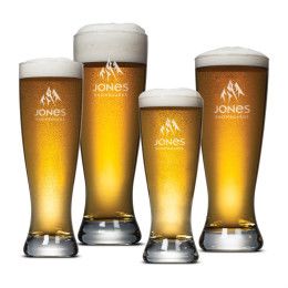 Custom Sussex 12 oz Pilsner - Deep Etch 12 oz - Clear Custom Sussex 12 oz Pilsner - Deep Etch 12 oz - Clear