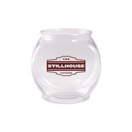 Custom 20 oz Break Resistant PVC Cocktail Fishbowl