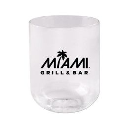 Custom 12 oz Stemless Plastic Wine Tumbler