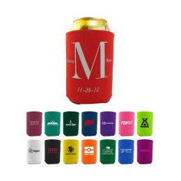Custom USA Made Can Coolers - All Color