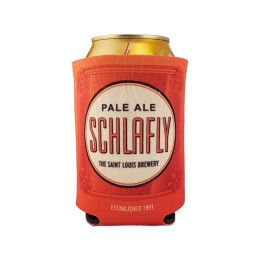 CUstom USA Made Full Color Dye Sub Can Cooler - White