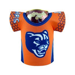 Custom USA Made Dye Sub Jersey Shaped Coolers - White