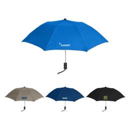 Custom Eco-Prism Folding Umbrella - All Color Custom Eco-Prism Folding Umbrella - All Color