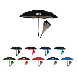 Custom Stay Dry Inverted Umbrella - All Color
