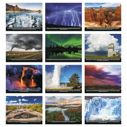 Custom The Power of Nature - Stapled - Month view