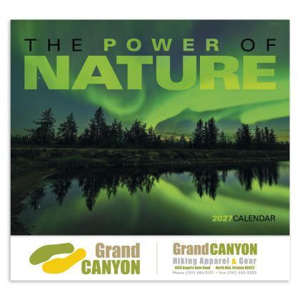 Custom The Power of Nature - Stapled - Front view