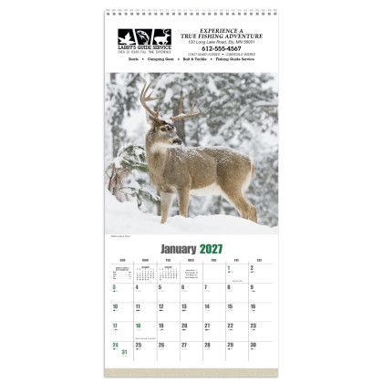 Custom Triumph® Sportsman Calendar - Calendar view Custom Triumph® Sportsman Calendar - Calendar view