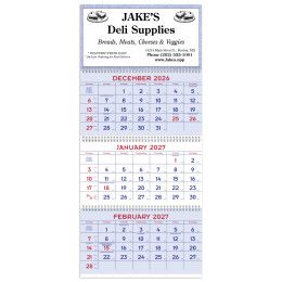 Custom Triumph® Red & Blue Commercial Planner Custom Triumph® Red & Blue Commercial Planner