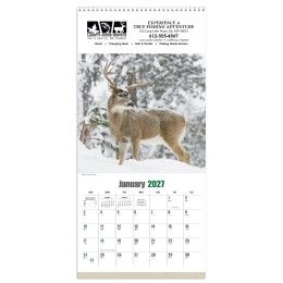 Custom Triumph® Sportsman Calendar - Calendar view