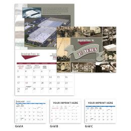 Custom Triumph® Small Quantity Stapled Calendar - Your Own Photos Custom Triumph® Small Quantity Stapled Calendar - Your Own Photos