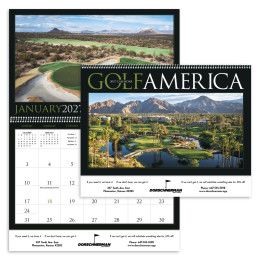 Custom Triumph Golf America Calendar Custom Triumph Golf America Calendar