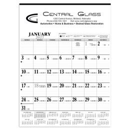 Custom Large Contractor Calendar Custom Large Contractor Calendar