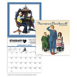 Custom Rockwell Executive Calendar Custom Rockwell Executive Calendar