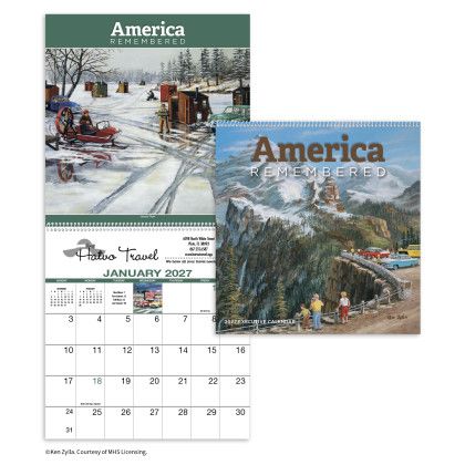 Custom America Remembered Executive Calendar Custom America Remembered Executive Calendar