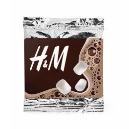 Customized Hot Cocoa Mix - Design 1 Customized Hot Cocoa Mix - Design 1