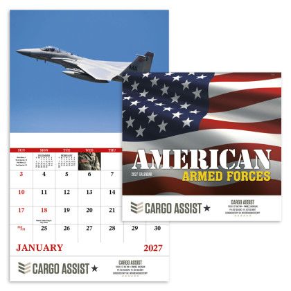 Custom American Armed Forces - Stapled
