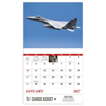 Custom American Armed Forces - Stapled - Calendar view
