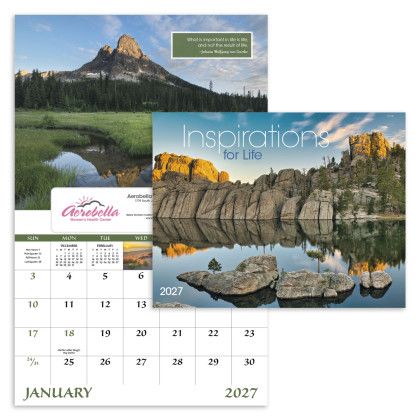 Custom Inspirations for Life - Window Calendar